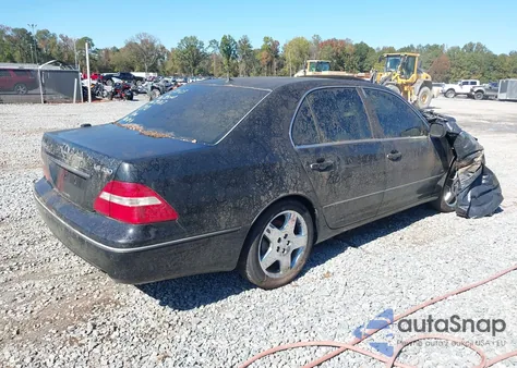 2004 Lexus Ls 430 z USA, uszkodzony, nr VIN JTHBN36F840130717